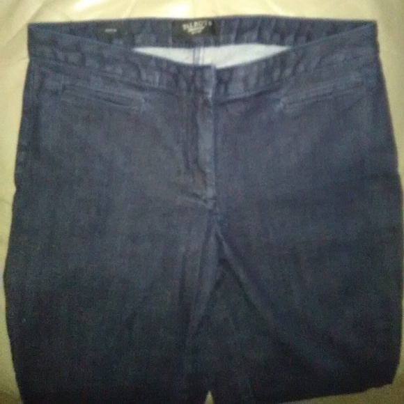 Talbots Signature Stretch Denim Capri Pants EUC! - Picture 2 of 7